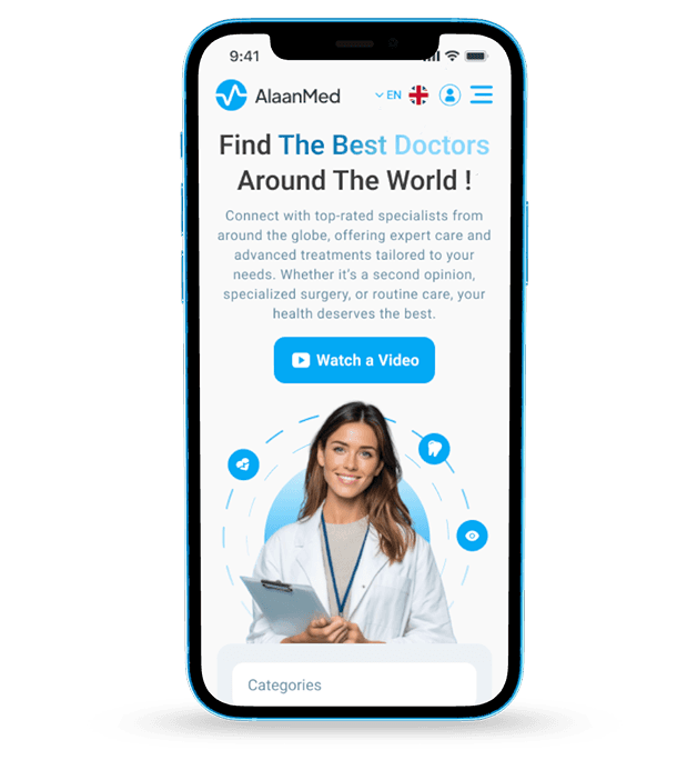 AlaanMed Mobile App
